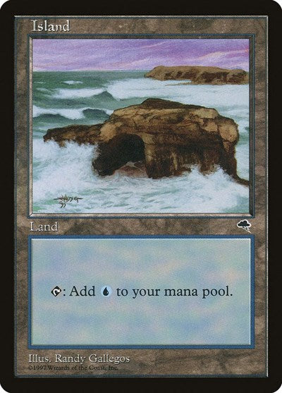 Island (Crashing Waves)
