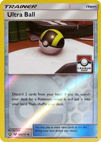 Ultra Ball - 68a/73 (League Cup)