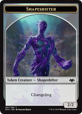 Shapeshifter // Bear Double-Sided Token