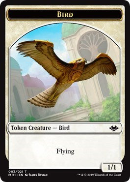 Bird // Elephant Double-Sided Token