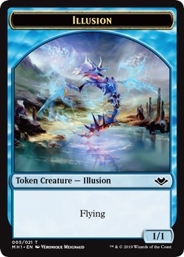 Illusion // Spider Double-Sided Token