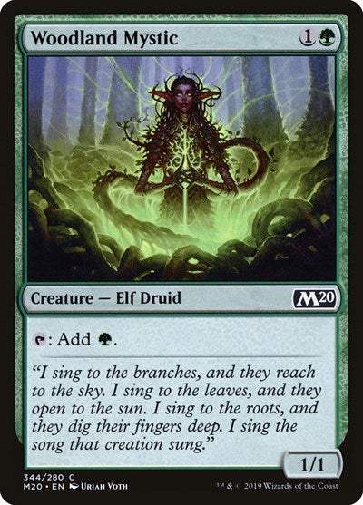 Woodland Mystic