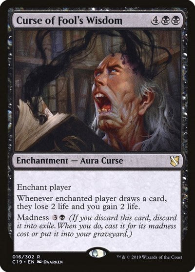 Curse of Fool's Wisdom