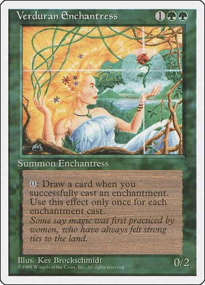 Verduran Enchantress