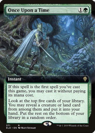 Once Upon a Time (Extended Art)
