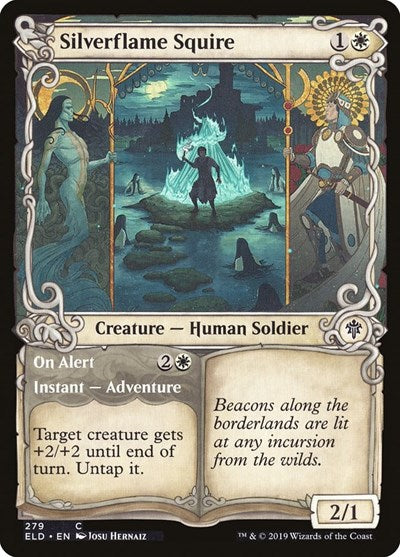 Silverflame Squire (Showcase)