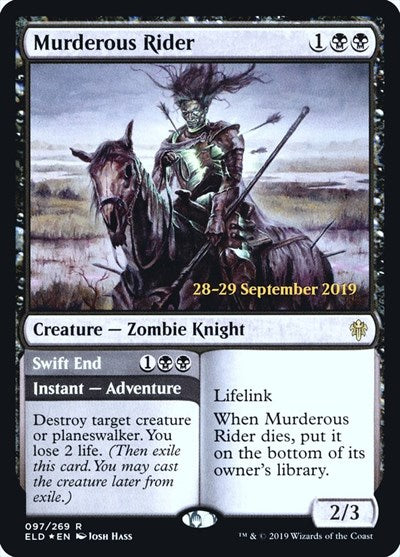 Murderous Rider