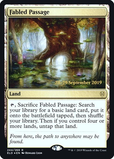 Fabled Passage (ELD)