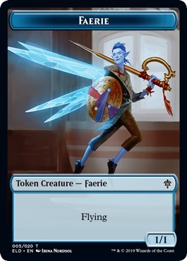 Faerie // Food (018) Double-Sided Token