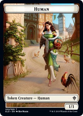 Human // Food (016) Double-Sided Token