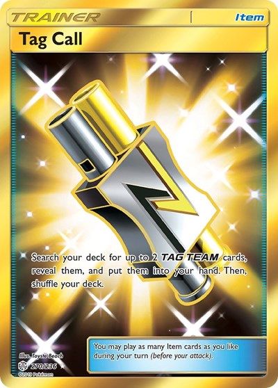 Tag Call (Secret)