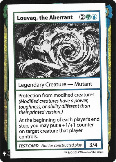 Louvaq, the Aberrant