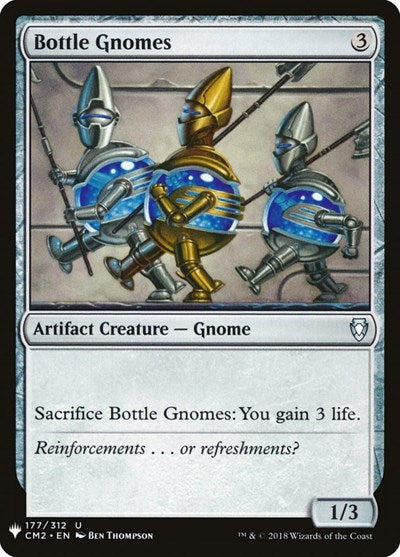 Bottle Gnomes (CM2)
