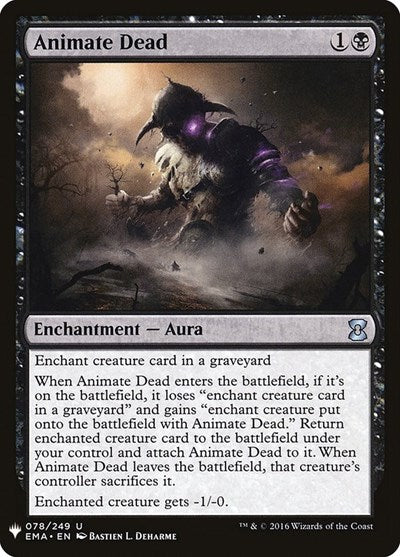 Animate Dead
