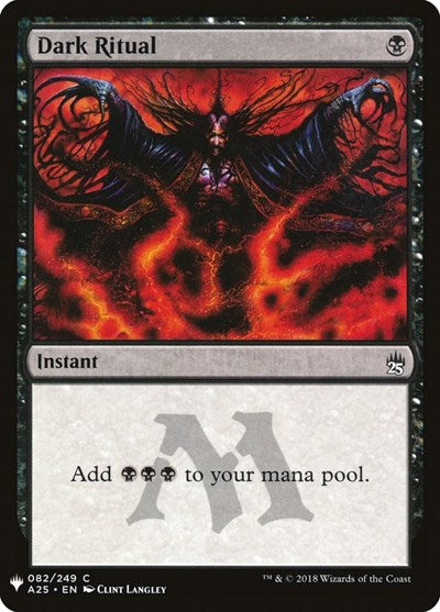 Dark Ritual (A25)