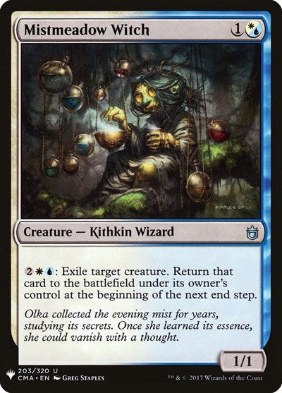 Mistmeadow Witch (CMA)