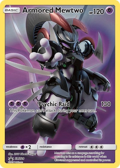 Armored Mewtwo - SM228