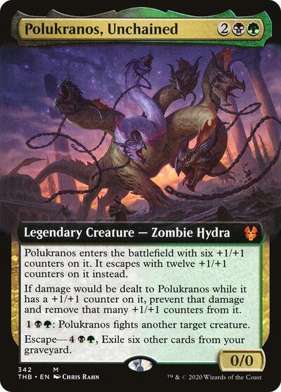 Polukranos, Unchained (Extended Art)