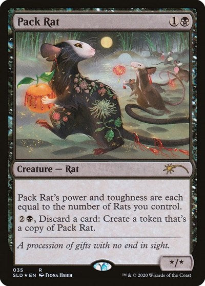 Pack Rat (035)