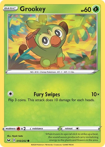 Grookey (010)
