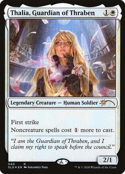 Thalia, Guardian of Thraben (040)