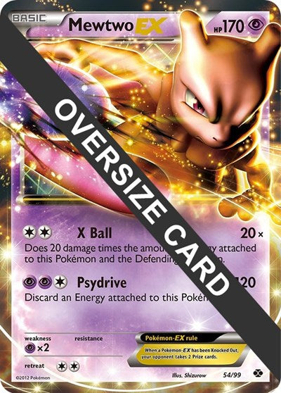 Mewtwo EX - 54/99