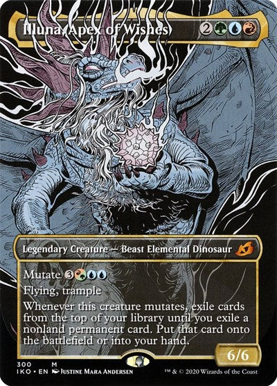 Illuna, Apex of Wishes (Showcase)