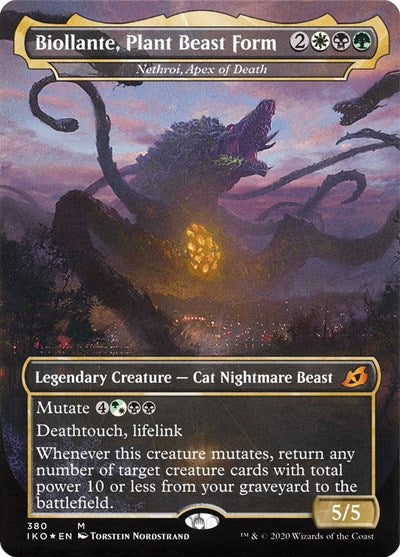 Biollante, Plant Beast Form - Nethroi, Apex of Death