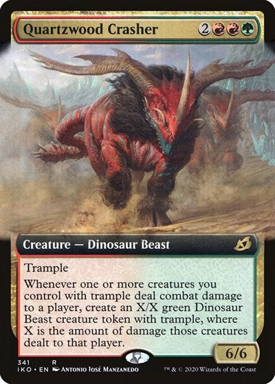 Quartzwood Crasher (Extended Art)