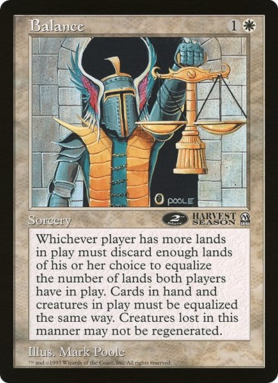 Balance (2nd place) (Arena League)