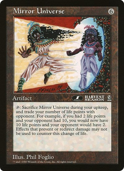 Mirror Universe (1st Place) (Arena League)