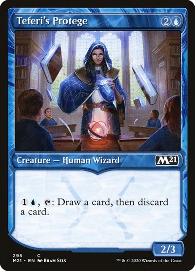 Teferi's Protege (Showcase)