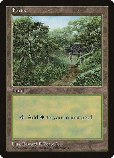 Forest - Clear Pack (Beard, Jr.)