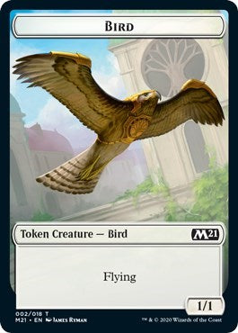 Bird // Treasure Double-Sided Token