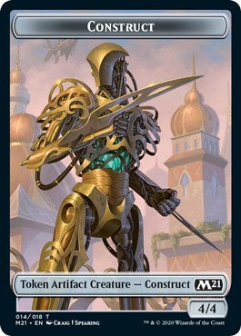 Construct // Soldier Double-Sided Token