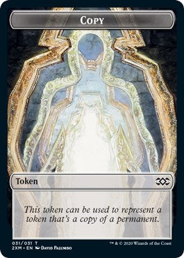 Copy // Saproling Double-Sided Token