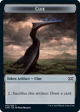 Clue // Myr (024) Double-sided Token