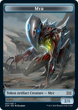 Myr (007) // Ooze Double-Sided Token