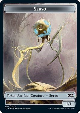 Servo // Thopter (008) Double-Sided Token