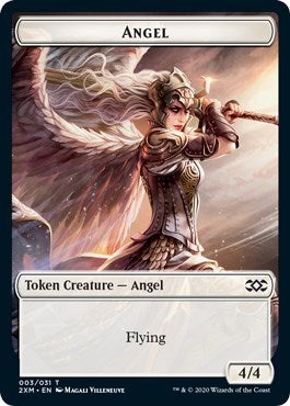 Angel // Ape Double-Sided Token