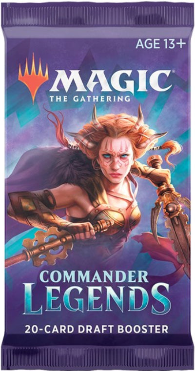 Commander Legends - Draft Booster Pack