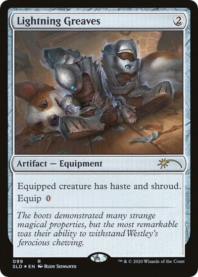 Lightning Greaves (099)