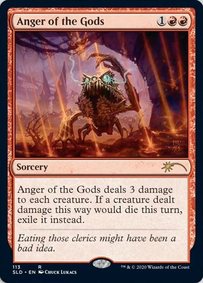 Anger of the Gods