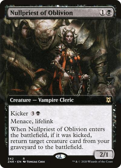 Nullpriest of Oblivion (Extended Art)