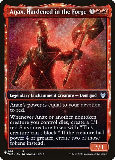 Anax, Hardened in the Forge (Showcase)