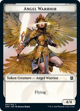 Angel Warrior // Copy Double-Sided Token