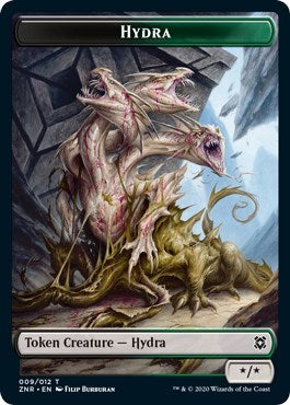 Hydra // Kor Warrior Double-Sided Token