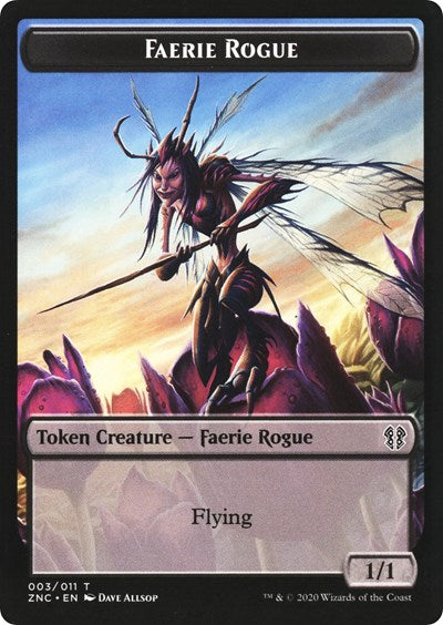 Faerie Rogue // Germ Double-Sided Token