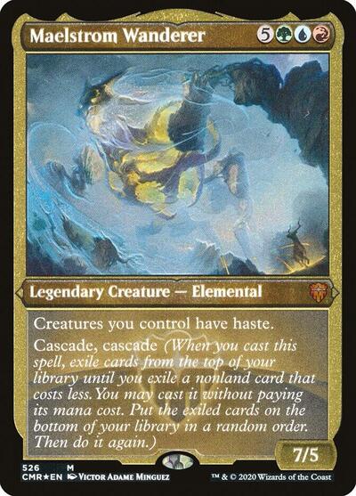 Maelstrom Wanderer (Foil Etched)