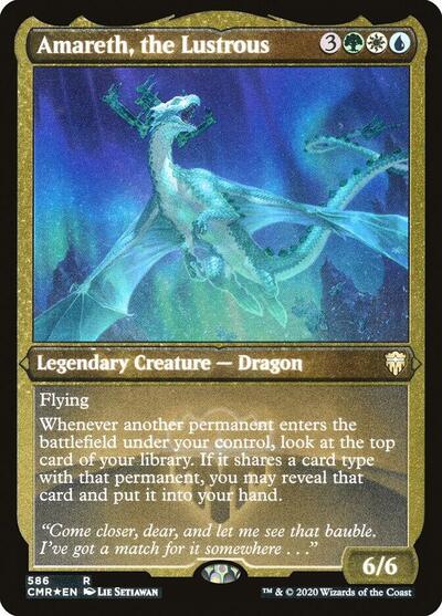 Amareth, the Lustrous (Foil Etched)